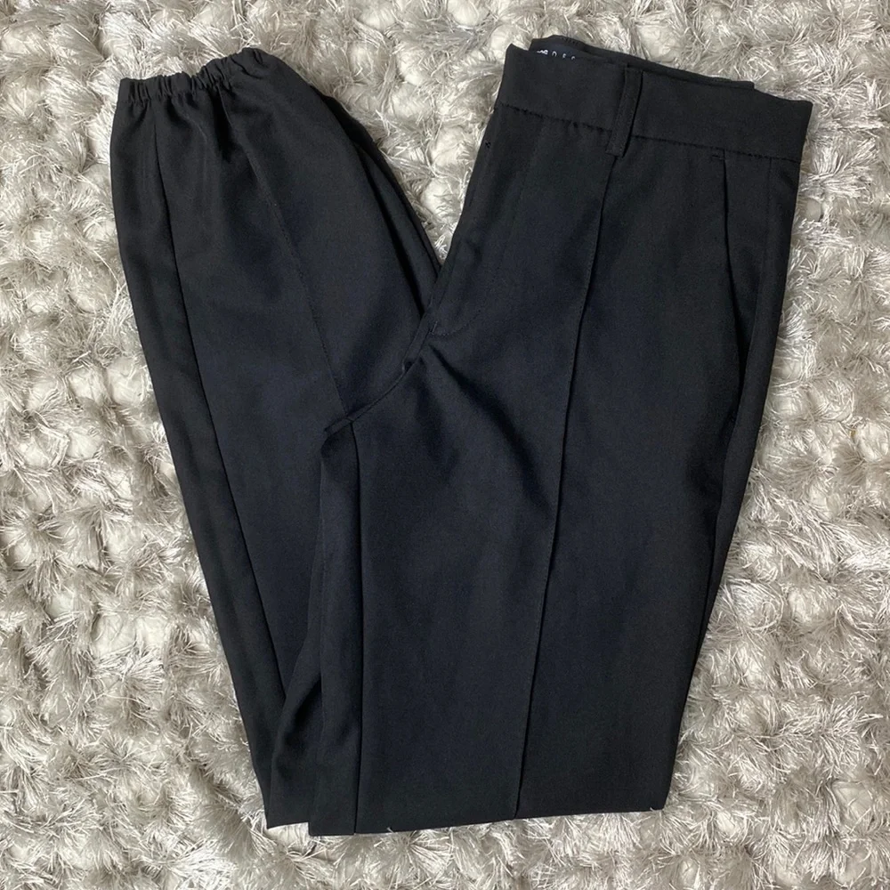NWOT ASOS Black Mens Joggers 28 x30 - Picture 1 of 10